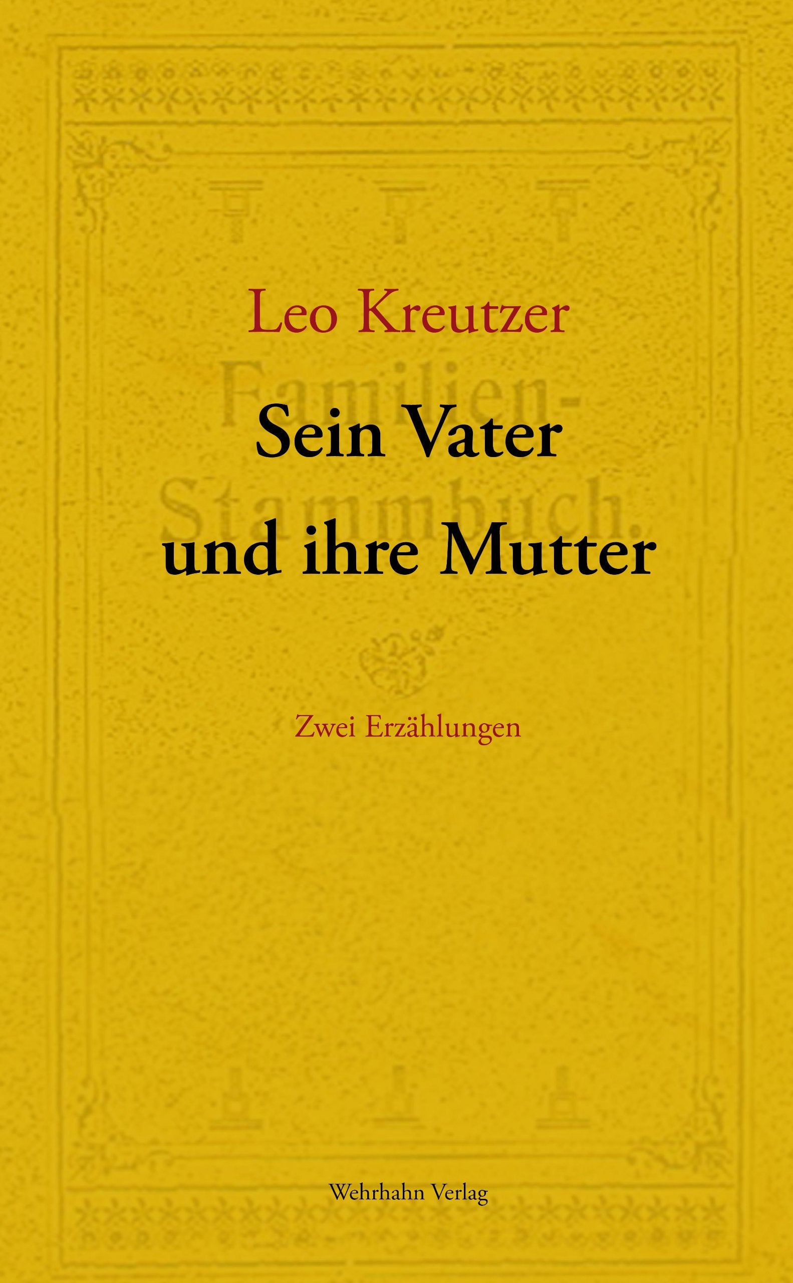 Sein Vater und ihre Mutter: Zwei Erzählungen (Reihe Salon) Contemporary literature