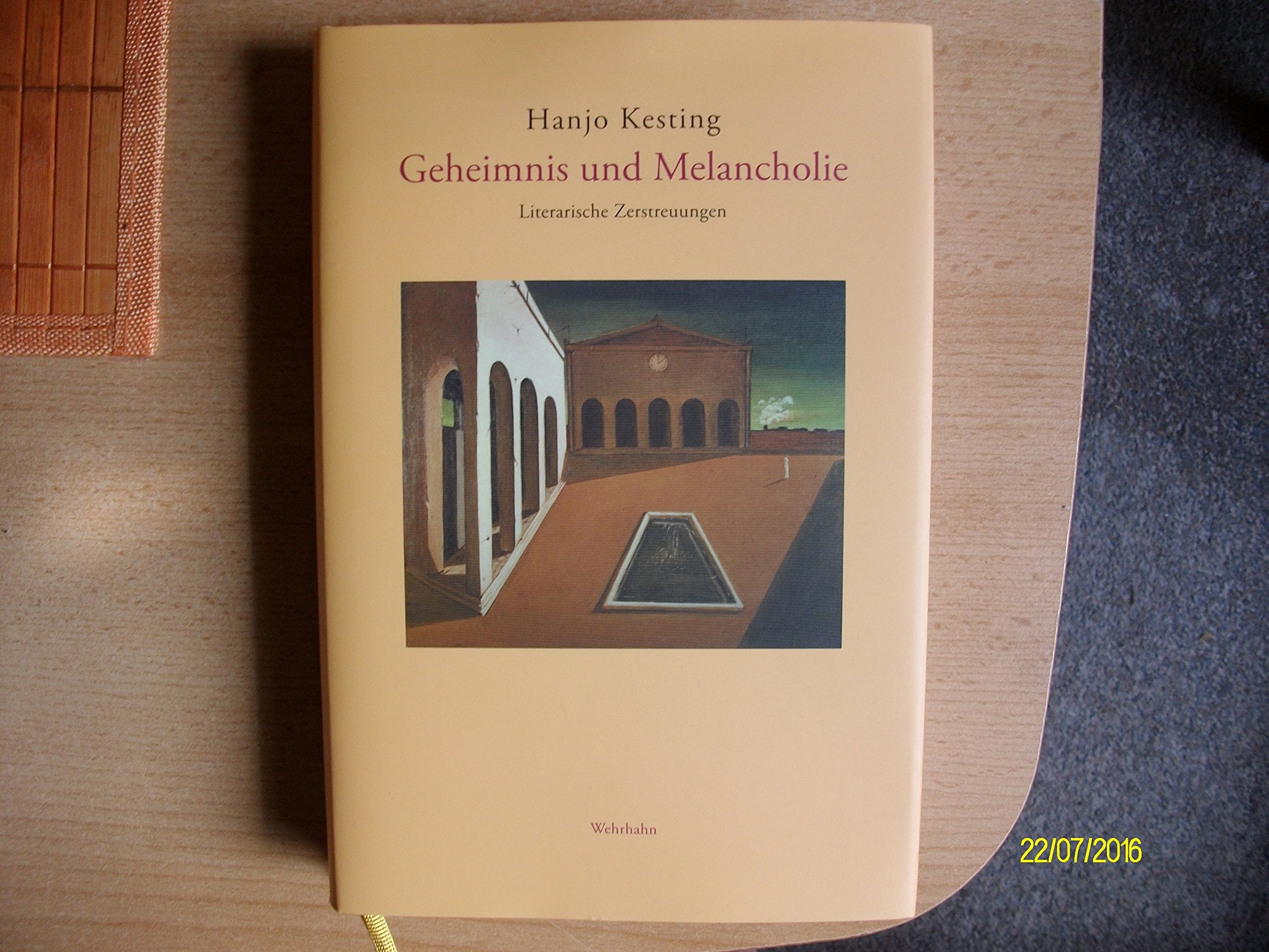 Geheimnis und Melancholie: Literarische Zerstreuungen Essays & Short Stories
