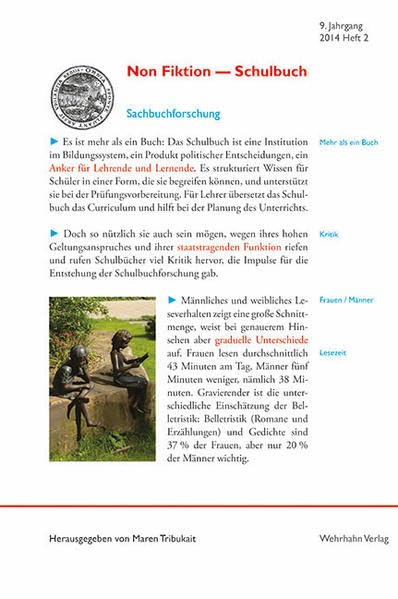 Schulbuch: Non Fiktion. Arsenal der anderen Gattungen Learning & Reference