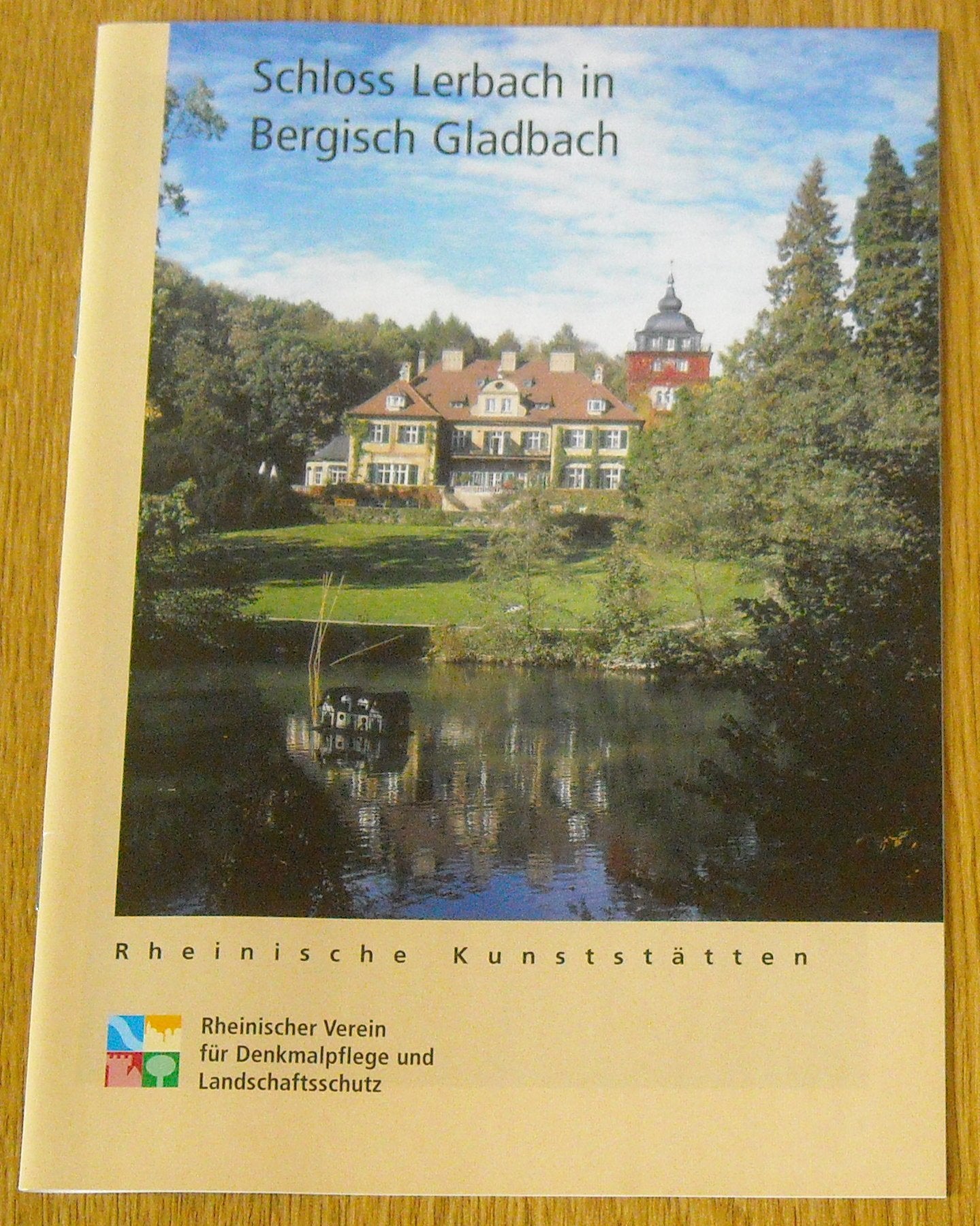 Schloss Lerbach in Bergisch Gladbach (Rheinische Kunststätten) Politics & History