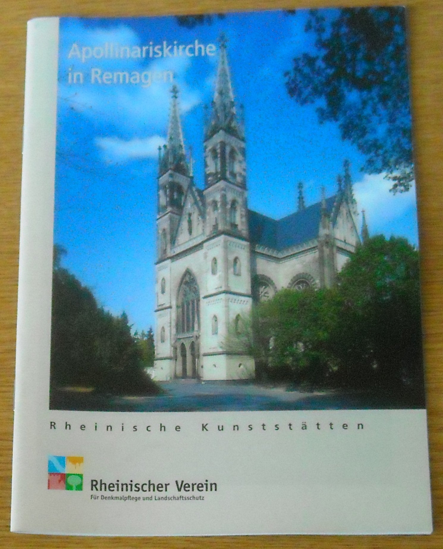 Die Apollinariskirche in Remagen (Rheinische Kunststätten) Politics & History