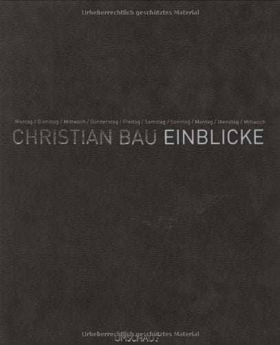 Product Image: Christian Bau - Einblicke