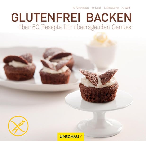 Glutenfrei backen: über 80 Rezepte für überragenden Genuss Leisure, Home & Garden