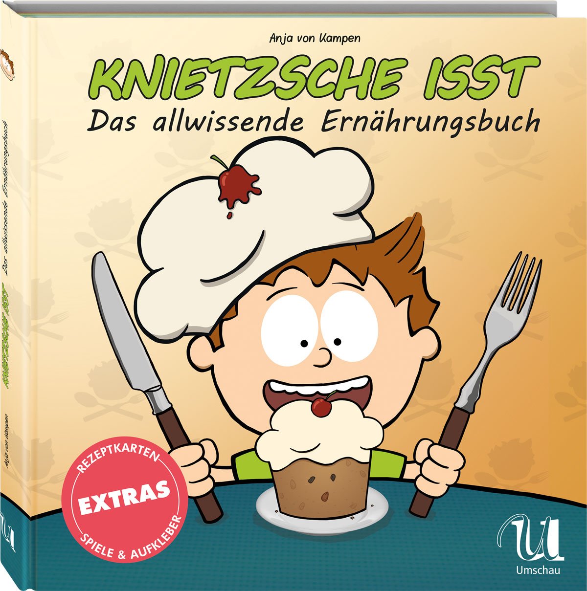 Knietzsche isst Manga