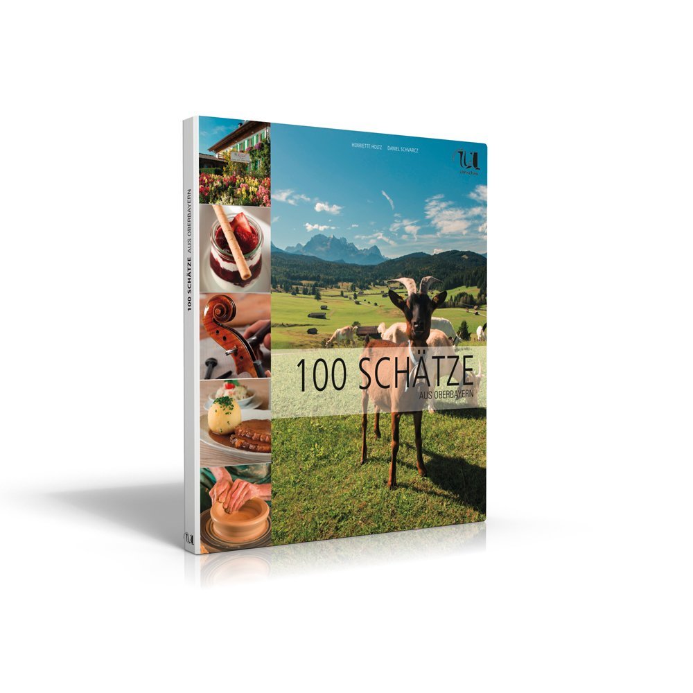 100 Schätze zwischen Lech und Isar Leisure, Home & Garden