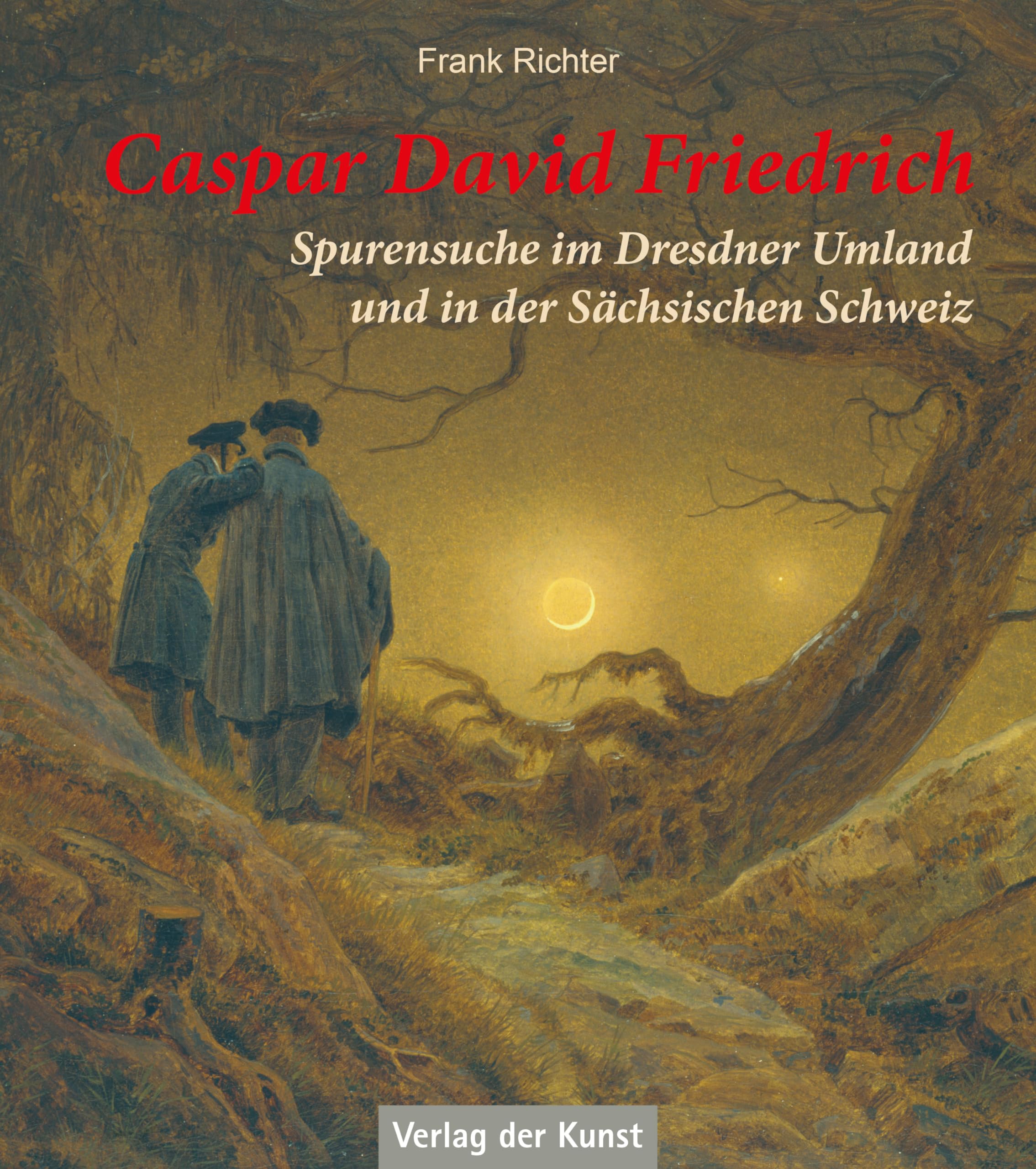 Caspar David Friedrich Arts & Music Books