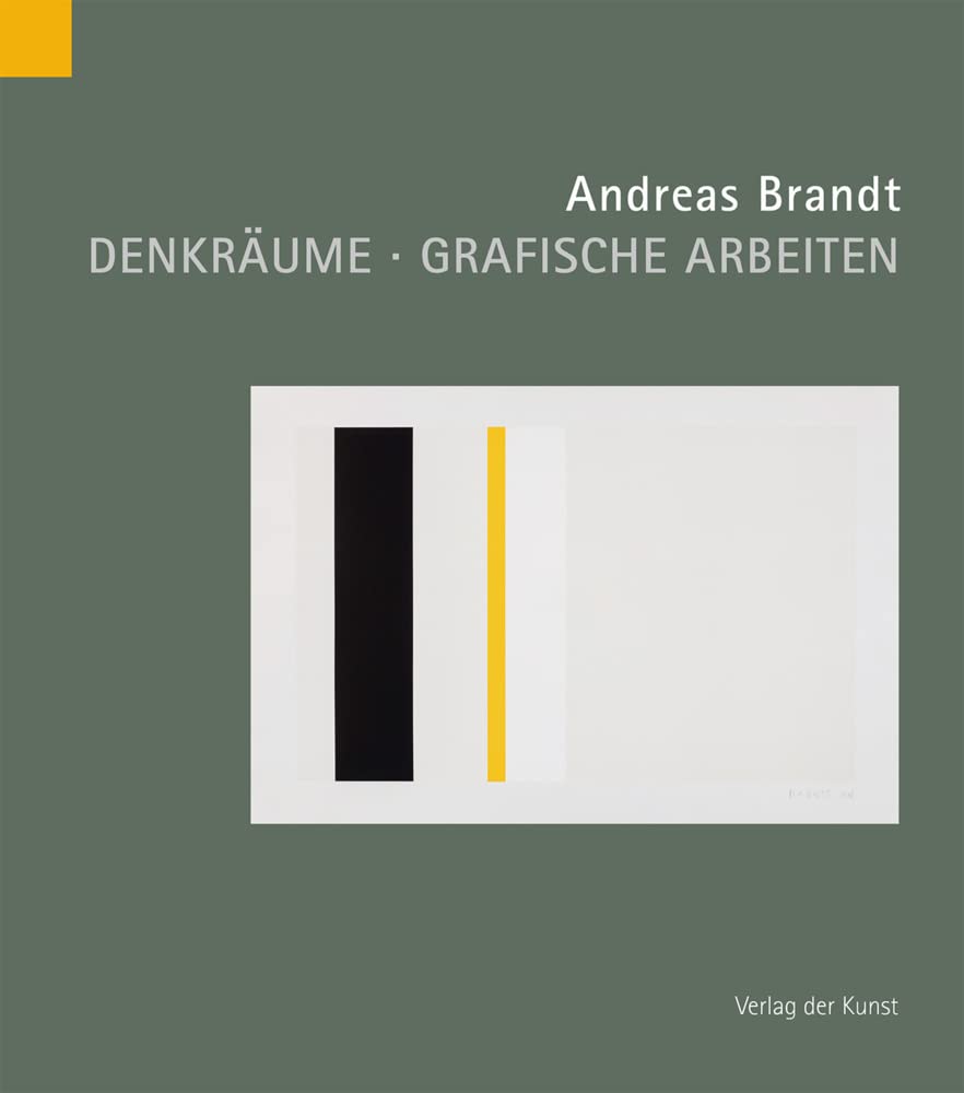 Andreas Brandt. Denkräume. Grafische Arbeiten book