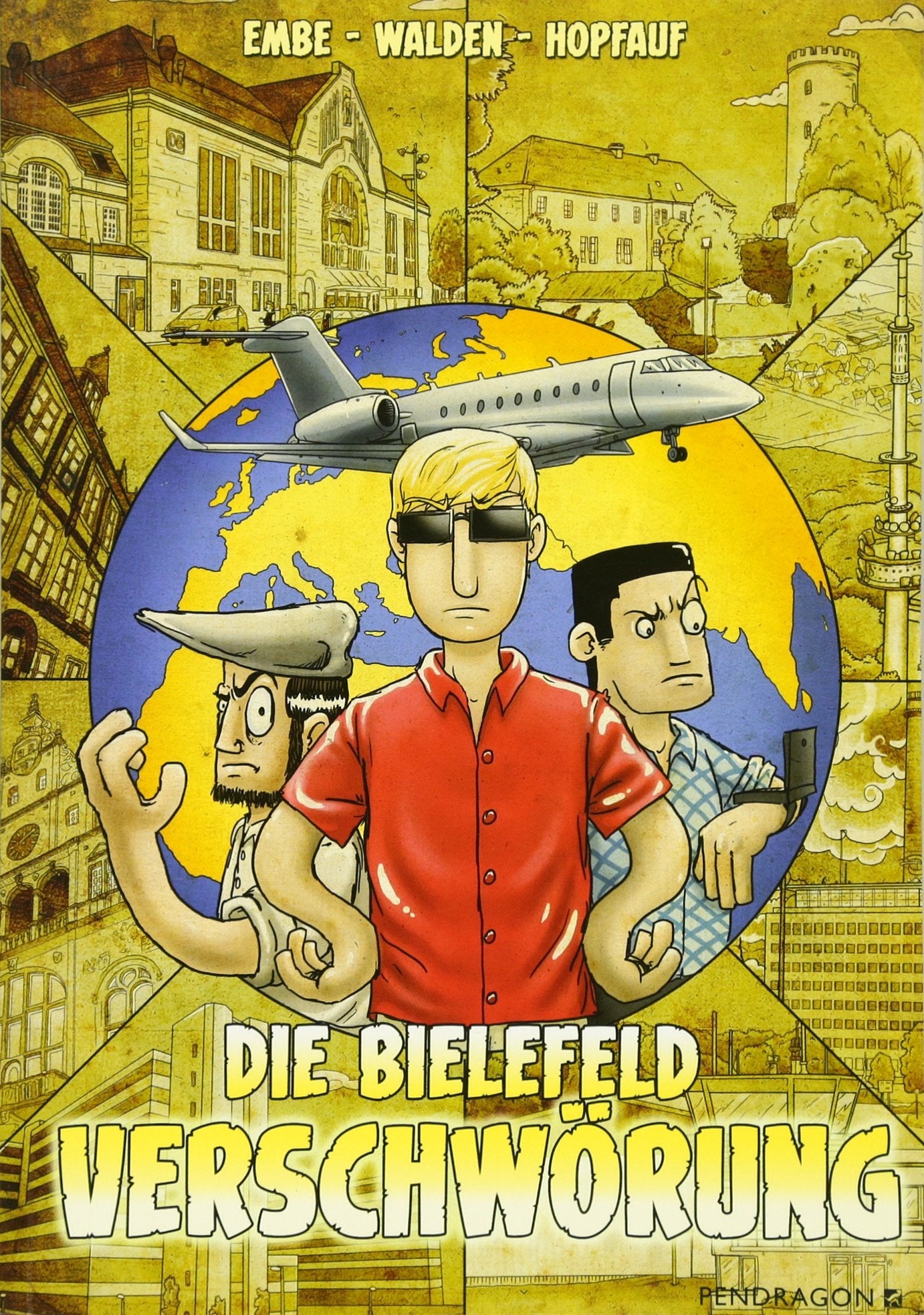 Product Image: Die Bielefeld Verschwörung