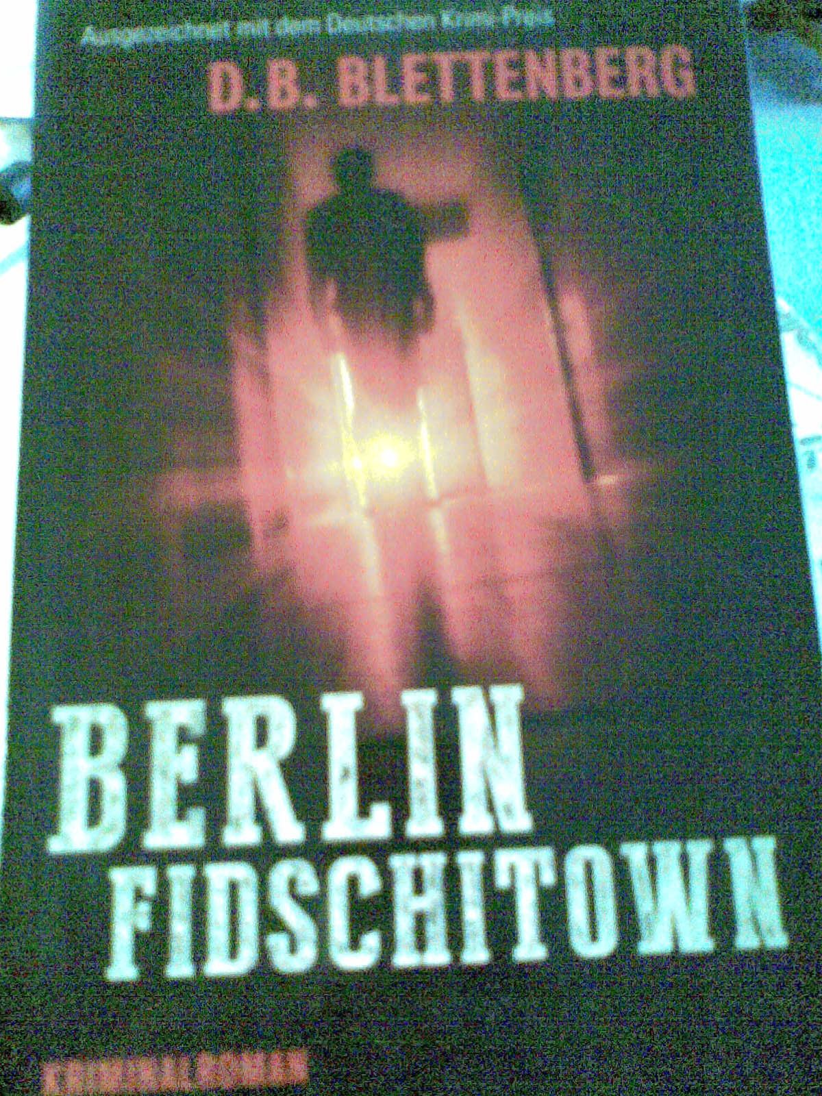Berlin Fidschitown Contemporary literature Books
