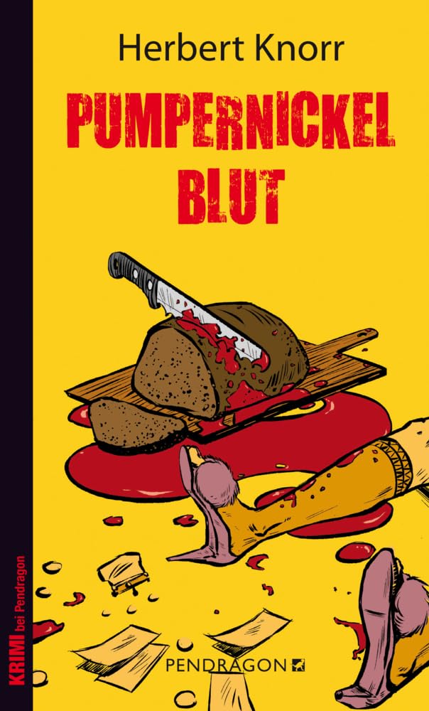Pumpernickelblut Contemporary literature Books