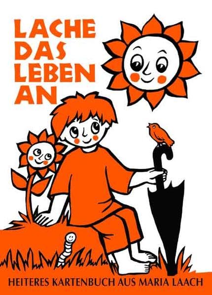 Lache das Leben an (Heiteres Kartenbuch aus Maria Laach) Posters