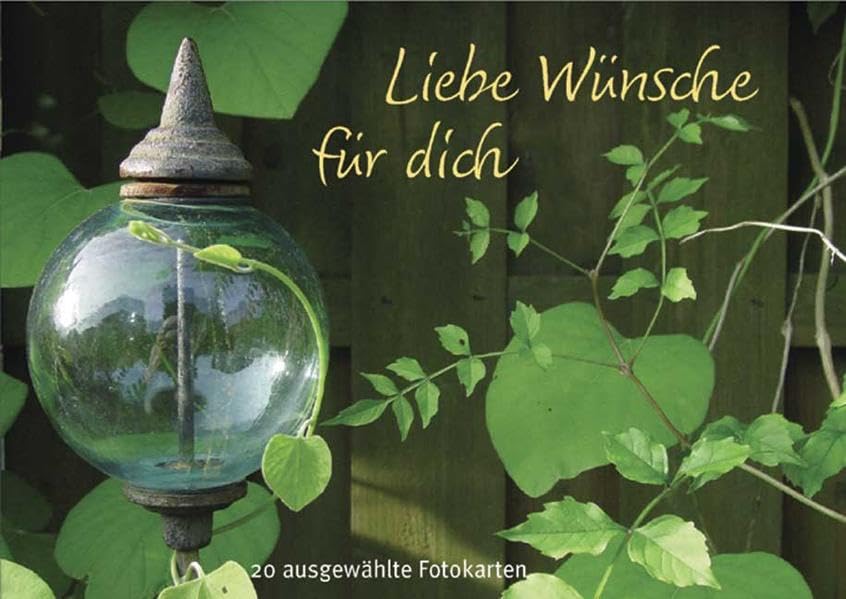 Liebe Wünsche für Dich (Kartenbuch aus Maria Laach) Posters