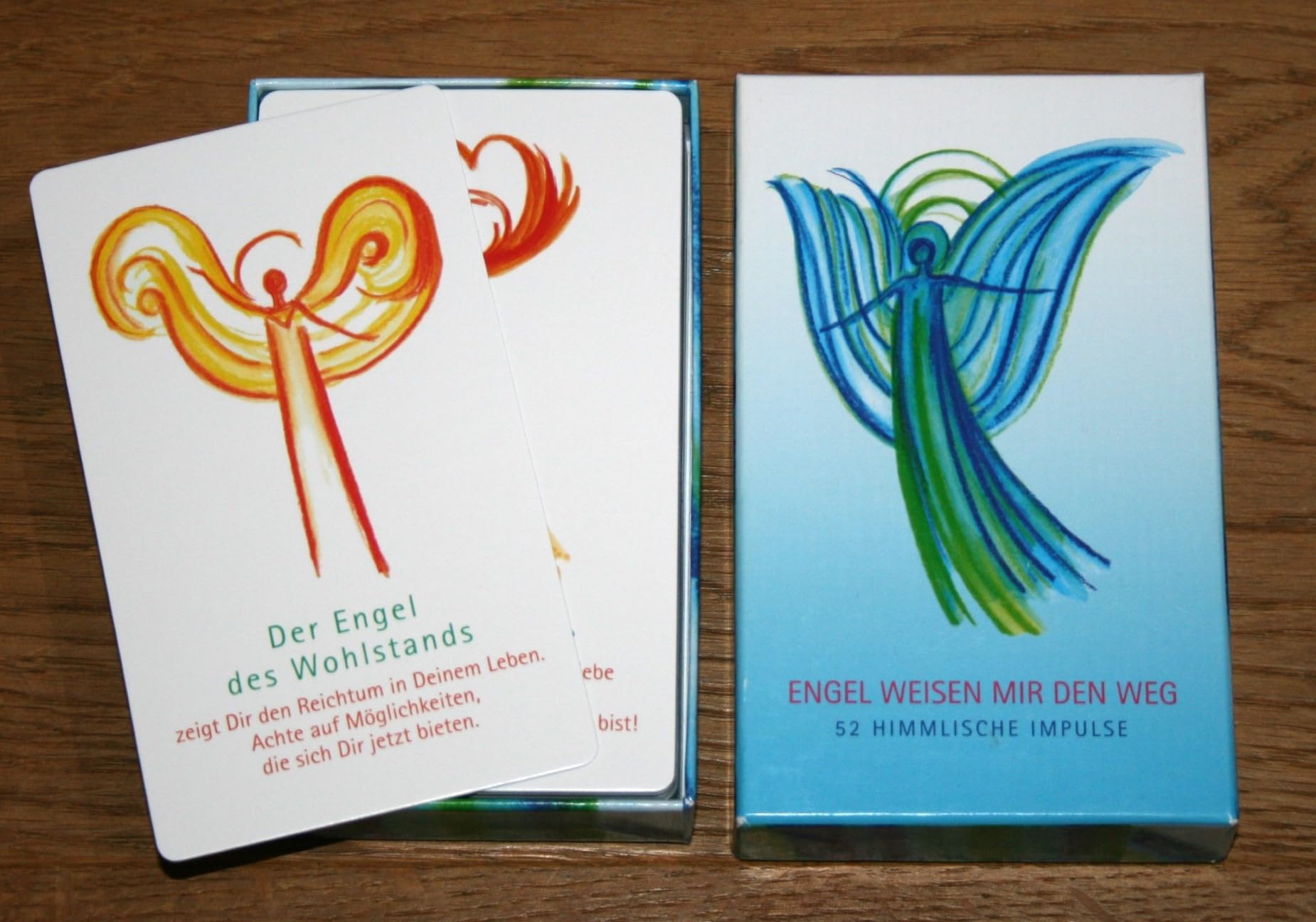 Engel Weisen mir den Weg - 52 Himmliche Impulse (Art by Andrea Zrenner) Religion & Esotericism