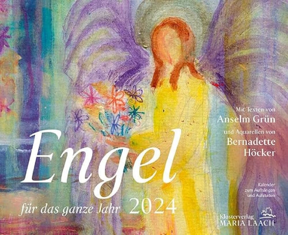 Engel für das ganze Jahr 2024 Calendars