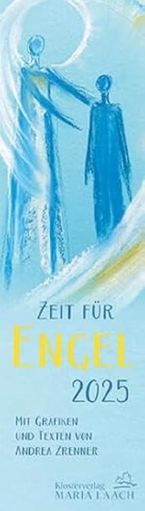 Lesezeichenkalender - Zeit für Engel 2025 Stationery