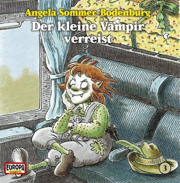 Der kleine Vampir - CD: Der kleine Vampir - Folge 3 - Der kleine Vampir verreist (Hörspiele von EUROPA) Novels & Short Stories