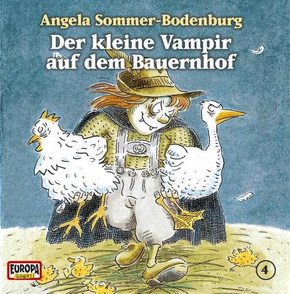 Der kleine Vampir - CD / Der kleine Vampir auf dem Bauernhof (Hörspiele von EUROPA) Novels & Short Stories