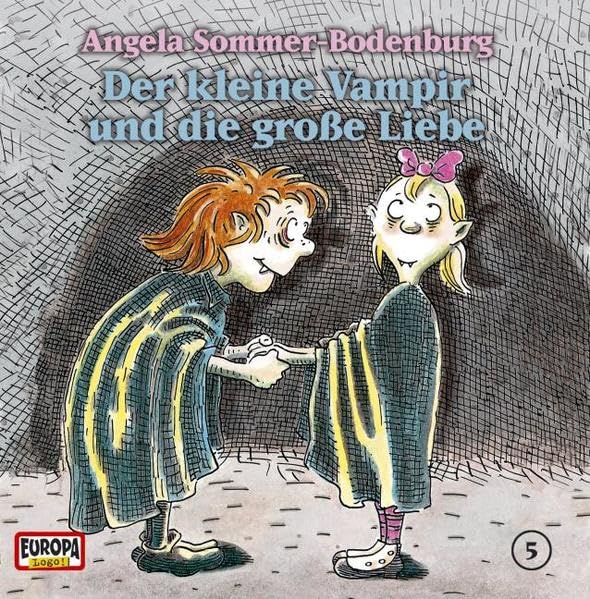 Der kleine Vampir - CD / Der kleine Vampir und die große Liebe (Hörspiele von EUROPA) Novels & Short Stories