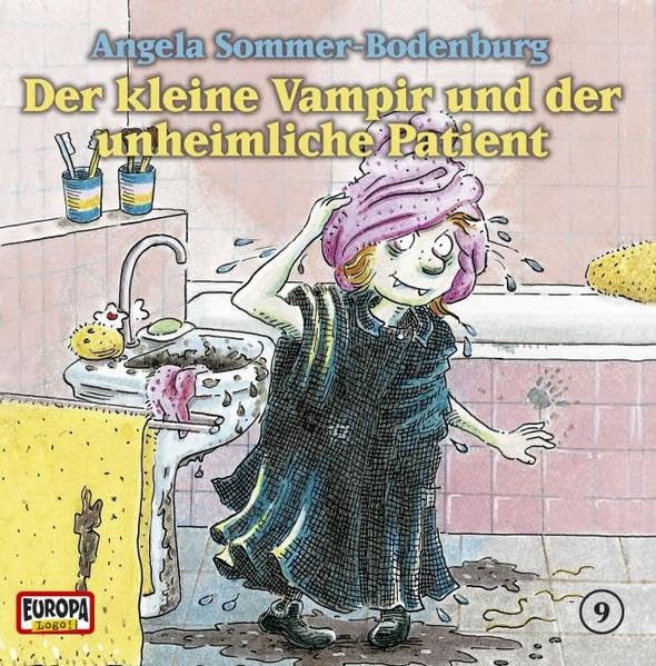Der Kleine Vampir Und Der Unheimliche Patient Novels & Short Stories for children