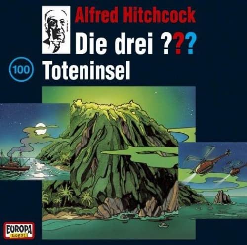 Die drei ??? - CD / Toteninsel (Hörspiele von EUROPA) Novels & Short Stories