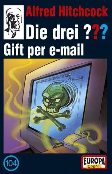 Die drei ??? - MC / Gift per e-mail (Hörspiele von EUROPA) Novels & Short Stories