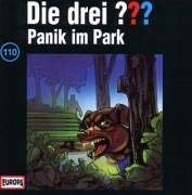 Die drei ??? - CD / Panik im Park (Hörspiele von EUROPA) Novels & Short Stories
