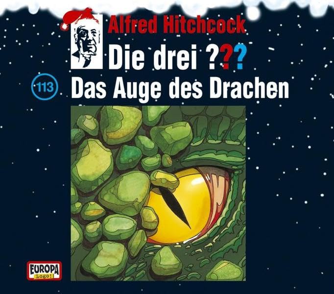 Die drei ??? - CD / Das Auge des Drachen (Hörspiele von EUROPA) Novels & Short Stories