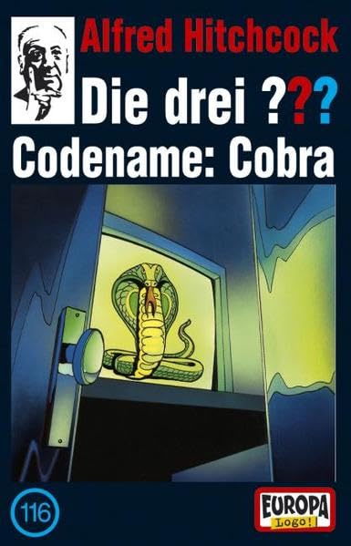 Die drei ??? - MC / Codename: Cobra (Hörspiele von EUROPA) Novels & Short Stories
