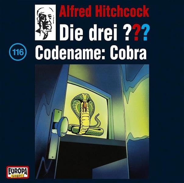 Die drei ??? - CD: Die drei Fragezeichen - Folge 116: Codename: Cobra (1 Audio-CD) Novels & Short Stories
