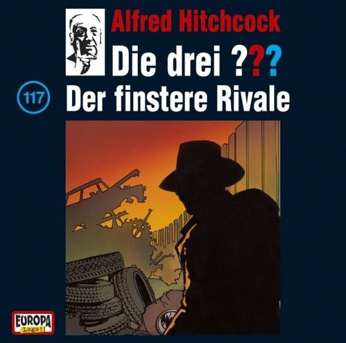 Die drei ??? - CD: Die drei Fragezeichen - Folge 117: Der finstere Rivale (1 Audio-CD) Novels & Short Stories