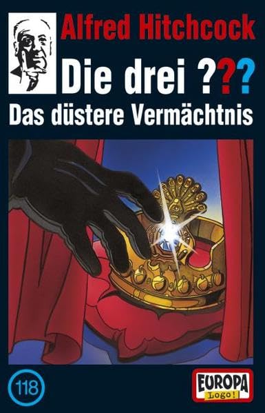 Die drei ??? - MC: Die drei Fragezeichen - Folge 118: Das düstere Vermächtnis (1 Cassette) Novels & Short Stories