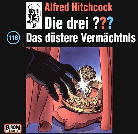 Die drei ??? - CD: Die drei Fragezeichen - Folge 118: Das düstere Vermächtnis (1 Audio-CD) Novels & Short Stories