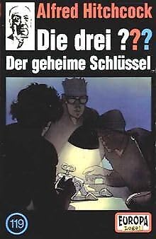 Die drei ??? - MC / Der geheime Schlüssel (Hörspiele von EUROPA) Novels & Short Stories