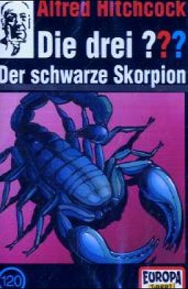 Die drei ??? - MC / Der schwarze Skorpion (Hörspiele von EUROPA) Novels & Short Stories
