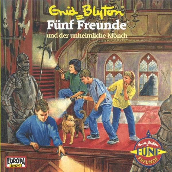 Fünf Freunde - CD / Fünf Freunde und der unheimliche Mönch Novels & Short Stories