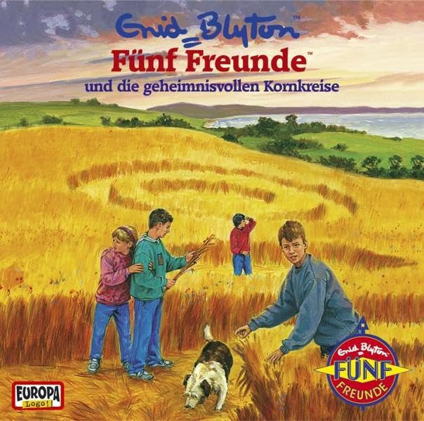 Fünf Freunde - CD / Fünf Freunde und die geheimnisvollen Kornkreise Novels & Short Stories