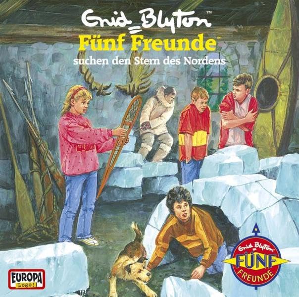 Fünf Freunde - CD / Fünf Freunde suchen den Stern des Nordens (Hörspiele von EUROPA) Novels & Short Stories