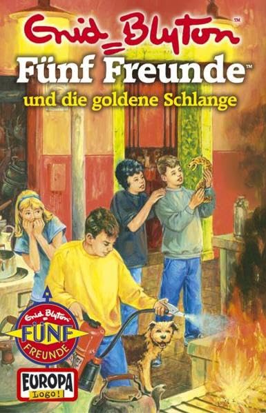 Fünf Freunde - MC / Fünf Freunde und die goldene Schlange Novels & Short Stories