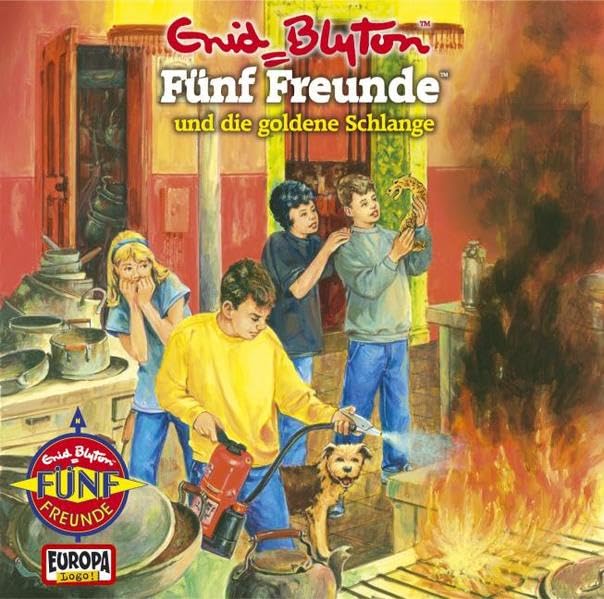 Fünf Freunde - CD / Fünf Freunde und die goldene Schlange Novels & Short Stories