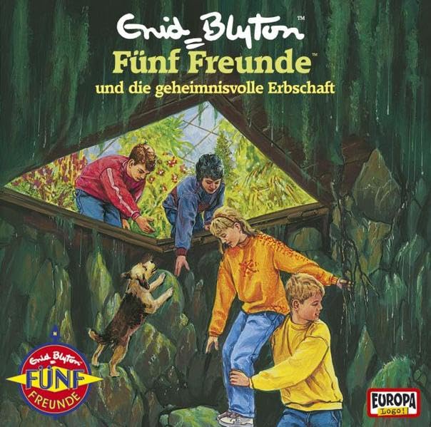 Fünf Freunde - CD / Fünf Freunde und die geheimnisvolle Erbschaft Novels & Short Stories