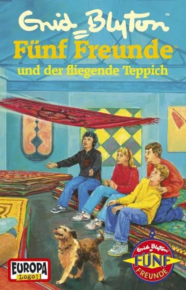 Fünf Freunde - MC / Fünf Freunde und der fliegende Teppich Novels & Short Stories