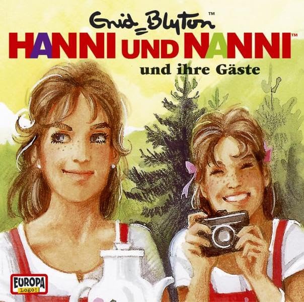 Hanni und Nanni - CD / Hanni und Nanni und ihre Gäste (Hörspiele von EUROPA) Novels & Short Stories