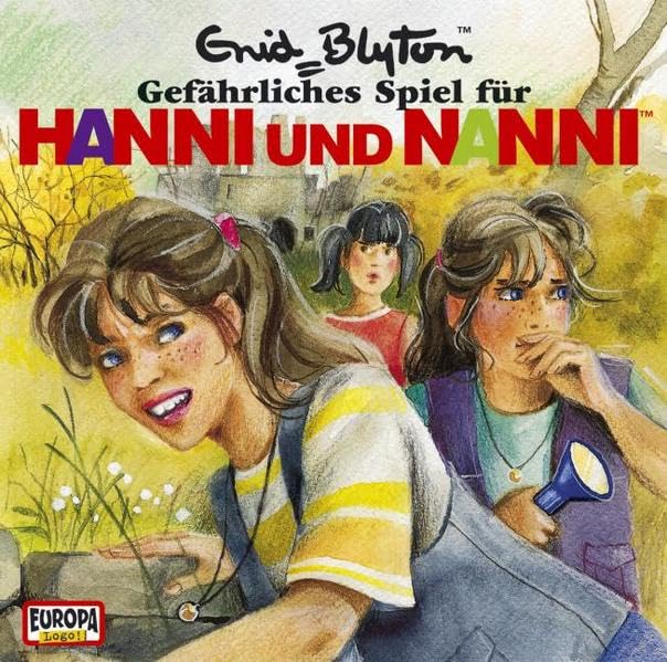 Hanni und Nanni - CD / Gefährliches Spiel für Hanni und Nanni (Hörspiele von EUROPA) Novels & Short Stories