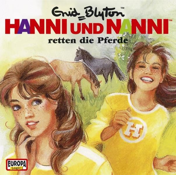 Hanni und Nanni - CD / Hanni und Nanni retten die Pferde (Hörspiele von EUROPA) Novels & Short Stories