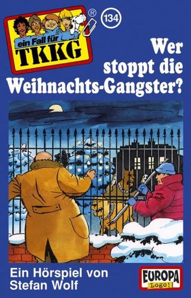 TKKG - MC / Wer stoppt die Weihnachts-Gangster (Hörspiele von EUROPA) Novels & Short Stories