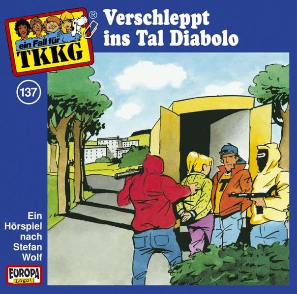 TKKG - CD / Verschleppt ins Tal Diabolo (Hörspiele von EUROPA) Novels & Short Stories
