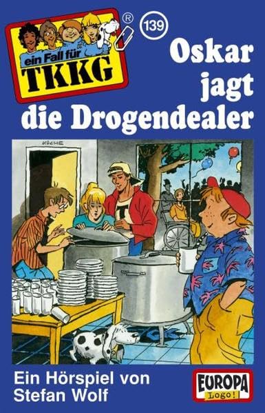 TKKG - MC / Oskar jagt die Drogendealer (Hörspiele von EUROPA) Novels & Short Stories