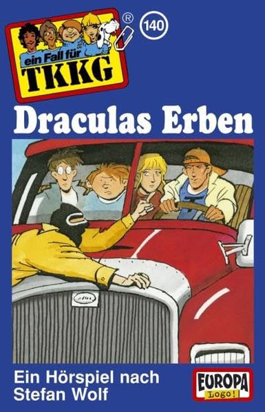 TKKG - MC / Draculas Erben (Hörspiele von EUROPA) Novels & Short Stories