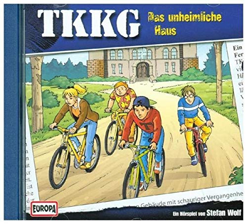 TKKG - CD 143 Das unheimliche Haus (Hörspiele von EUROPA) Novels & Short Stories