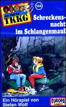TKKG - MC / Schreckensnacht im Schlangenmaul (Hörspiele von EUROPA) Novels & Short Stories